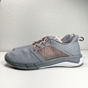 COPY - Reebok Women’s Size 8.5 Print Run 3.0 Grey CN4911